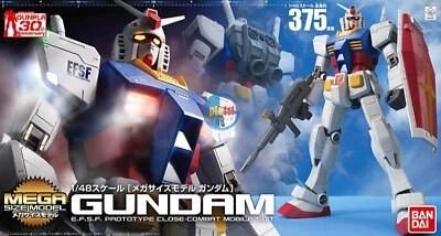Brand New BANDAI Mega Size 1/48 RX-78-2 Gundam Plastic Kit - image 1 of 4