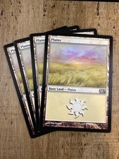 LP - x4 Plains (232) - Common - M13 Core Set 2013 - MTG Magic: The Gathering