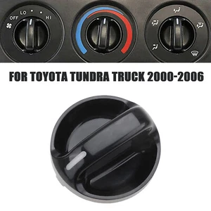 Fit For Toyota Tundra Truck 2000-2006 Control Knobs Dials Heater A/C Fan - Picture 1 of 7