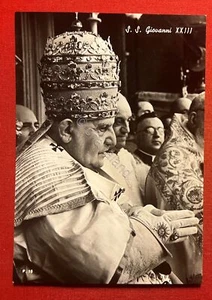 Cartolina Commemorativa - S. S. Giovanni XXIII - 1950 ca. - Picture 1 of 1