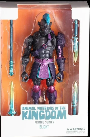 ANIMAL WARRIORS OF THE KINGDOM PRIMAL BLIGHT NISB SPERO TOYS Cover