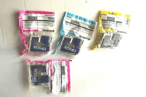 3 Genuine Epson T0322 ,323,324 Color Ink Cartridges.plus bonus 2nd T0323 4 total - Picture 1 of 2