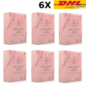 Kumiko Collagen Premium 150,000 mg Whitening Radiant Skin Youthful Vitamin 6X - Picture 1 of 12