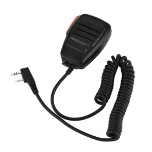 2 PIN Handheld Walkie Talkie Speaker Mic For /Quansheng/ UV5R/ HEN Fit - Picture 1 of 7