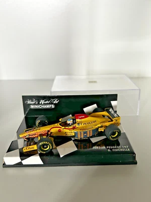Jordan Peugeot 197 G. Fisichella 1997  Minichamps 1/43 OVP - Bild 1 von 3