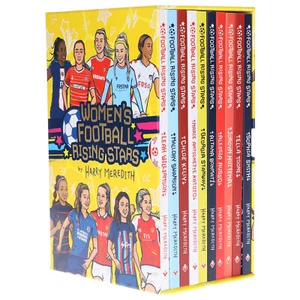 Women's Football Rising Stars By Harry Meredith: 10 Books Box Set - Ages 7-9 -PB - Picture 1 of 4