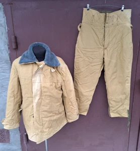 Chaqueta de invierno de campo del ejército ruso soviético tipo guerra de Afganistán 1969 talla 54-4 nueva - Imagen 1 de 21