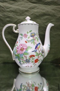 Pembroke Aynsley COFFEE POT Clean With Some Damage -See Description Below - Picture 1 of 15