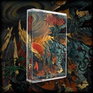 MITHRAS - behind the shadows lie madness - CLEAR TAPE - Picture 1 of 1