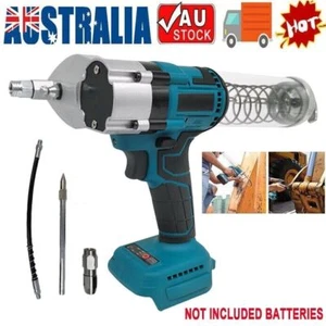 Brushless Electric Grease Gun 620cc Cartridges 9000PSI For Makita 18V Battery AU - Picture 1 of 13