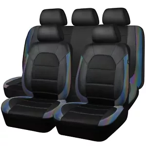 CAR PASS Leather seat Covers,Automotive Universal Sport car seat Cover Super ... - Picture 1 of 7