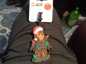 Lego 5006032 Star Wars Chewbacca Bag Tag Christmas Holiday - Picture 1 of 1
