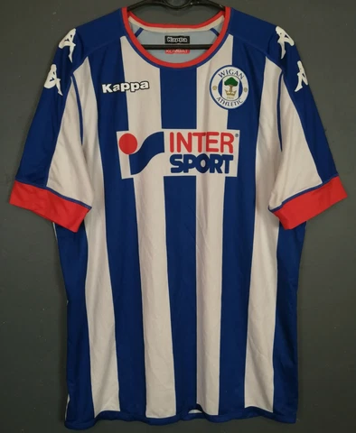 MENS FC WIGAN ATHLETIC 2016/2017 HOME SOCCER FOOTBALL SHIRT JERSEY SIZE 2XL / XL Cover