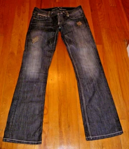 Woman's Guess Premium DareDevil Boot Cut Jeans. (30/33) Modele. New.. - Picture 1 of 17