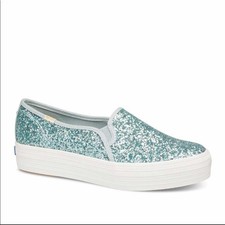 kate spade glitter schuhe