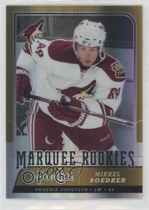 2008-09 O-Pee-Chee Marquee Rookies Rainbow Foil Mikkel Boedker #785 Rookie RC