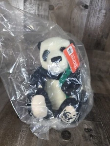 Gund World Wildlife Fund Panda Bear Plush 25 Years in China Stuffed Animal New - Picture 1 of 6
