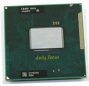 Intel Core i5-2430M 3 GHz Socket G2 2 cores 4 threads SR04W CPU Processor 3 MB - Picture 1 of 4