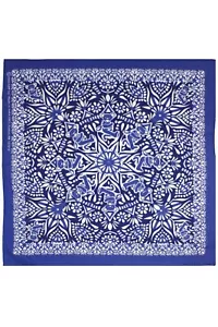 MANDALA AGRADECIDO OSO MUERTO - PAÑUELO AZUL - pañuelo en la cabeza, máscara García, carne, Wier, Pigpen - Imagen 1 de 1