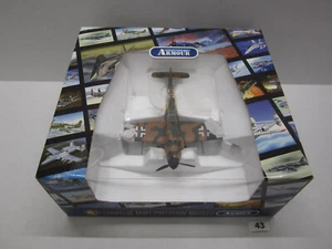 Franklin Mint Armour 1:48 B11B599 BF-109 Messerschmitt Luftwaffe 3./JG 4 #43 - Picture 1 of 9