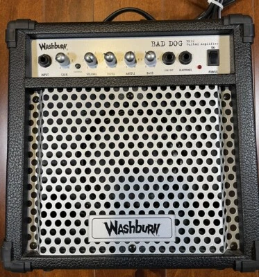 Amplificador de guitarra Washburn Bad Dog BD12 usado Foto 1 de 4