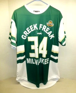 URBAN TOPS The Greek Freak Men's S/S Shirt Polyester SZ XL  VGC - Picture 1 of 2