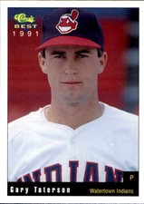 1991 Watertown Indians Classic/Best #12 Gary Taterson Phoenix Arizona AZ Card
