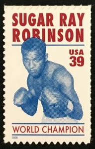 2006 Scott #4020 - 39¢ - SUGAR RAY ROBINSON - Single Stamp - Mint NH - Picture 1 of 1