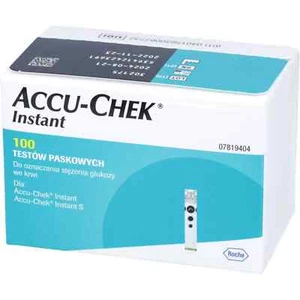 Accu Chek Instant 100 Test strips EXP: 2026-09-10 - Afbeelding 1 van 1