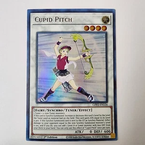 Cupid Pitch - GFP2-EN136 - Ultra Rare - NM - 1st ed - Yugioh - Picture 1 of 2