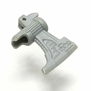 Power Rangers Lightspeed Rescue Titanio HOJA DE HACHA PARTE hacha gris accesorio arma - Imagen 1 de 3