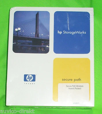 HP Storageworks Secure Path Lizenz SP WIN 1 LIC/CD 4.0B 1665989-B24  QB-669AD-SS - Bild 1 von 3