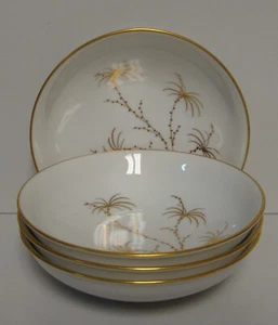 Rosenthal GOLDEN PALM  Covered Vegetable Bowl BEST More Items Here - Picture 1 of 3