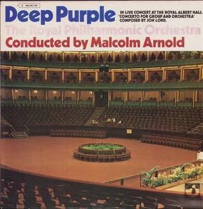 Deep Purple, The Royal Philharmonic Orchestra, Malcolm Arnold ‎(Vinyl LP 1970)° - Imagen 1 de 3