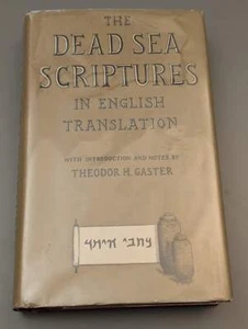 THE DEAD SEA SCRIPTURES. In English Translation by Theodor H. Gaster 1956 FIRST - Imagen 1 de 8
