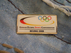 Pin Olympia Beijing Peking 2008 DOSB FIL passend Olympiade Paris 2024 France