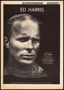 KNIGHTRIDERS - Original 1981 Trade AD promo / poster _ Ed Harris _ George Romero - Picture 1 of 1