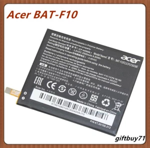NEW Genuine Battery For Acer BAT-F10 ICP 445668L11ICP9/56/68 3.8V 2500mAh 9.5Wh - Picture 1 of 1