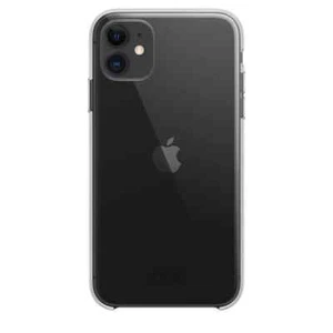 Funda Oficial Apple Transparente para iPhone 11 - Funda Original Transparente - Imagen 1 de 7