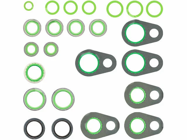 A/C System O-Ring and Gasket Kit For 2011-2014 Ford F450 Super Duty 2012 K891PT - Image 1 of 1