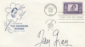 Autographed Fay Wray FDC JSA authenticated - Picture 1 of 3