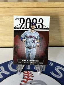 2024 Topps Series 1 - 2023 Greatest Hits #23GH-11 Kyle Tucker - Picture 1 of 1
