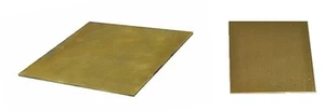 260 Brass Flat Sheet .250" Thick x 12.0" Wide x 12.0" Length - Picture 1 of 1