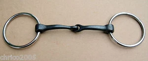 Westerngebiss Wassertrense Sweet Iron gebrochen 14,0 cm Sonderposten Nr. 16 - Bild 1 von 1
