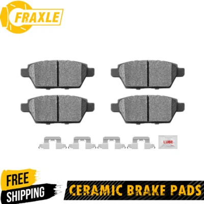For 2006 2007 2008 2009 2010 2011 2012 Ford Fusion Rear Ceramic Brake Pads - Image 1 of 4