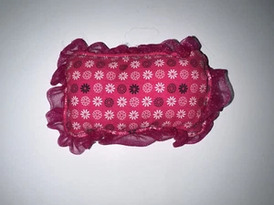 Mattel Barbie Puppe Fashion Outfit Puppenhaus Zubehör Kissen Bettwäsche Bett - Bild 1 von 2