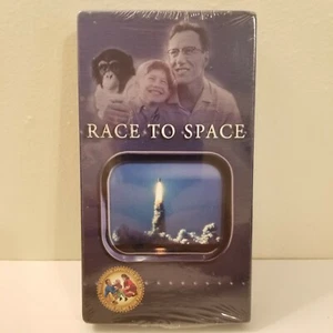 Race to Space, James Woods, Annabeth Gish, VHS - Picture 1 of 2