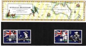 GB - 1988 - EL BICENTENARIO AUSTRALIANO - PAQUETE DE PRESENTACIÓN - FRANQUEO GRATUITO K-34 - Imagen 1 de 1