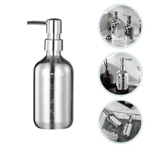 Shower Gel Replacement Bottle Liquid Soap Dispenser Shampoo for Travel - Picture 1 of 12