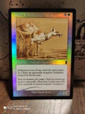 Foil dog patrol-patrol hound mtg magic odyssey ody fr 2001 nm